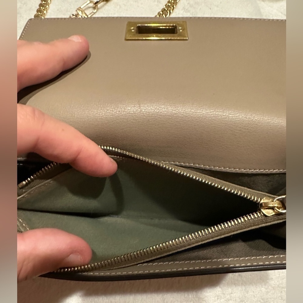 🔥EUC FENDI PEEKABOO WALLET ON CHAIN - Picture 4 of 13
